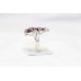 Owl Pendant Ring Earrings Set 925 Sterling Silver Marcasite Stone Enamel C794